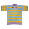 Camisa tipo Polo de Tazia, color principal lila