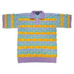 Camisa tipo Polo de Tazia, color principal lila
