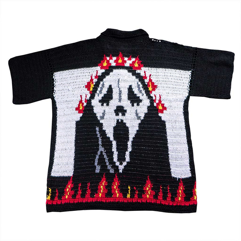 Camisa de Crochet de Tazia