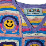 Chaleco de Crochet de Tazia