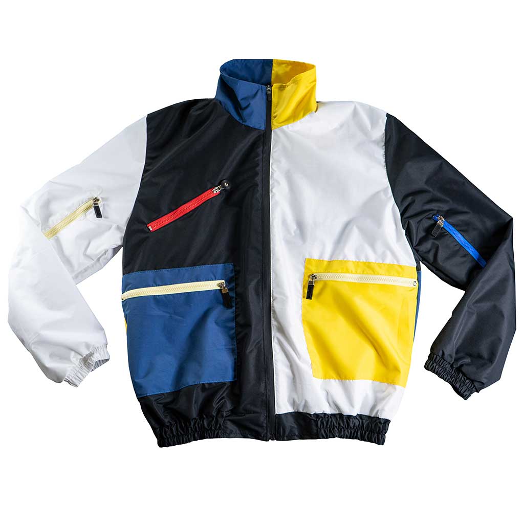Jacket impermeable de colores de Tazia