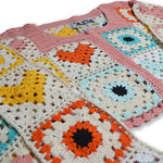 Suéter de tejiido a crochet de Tazia