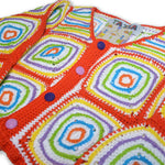 Suéter de tejido a crochet de Tazia